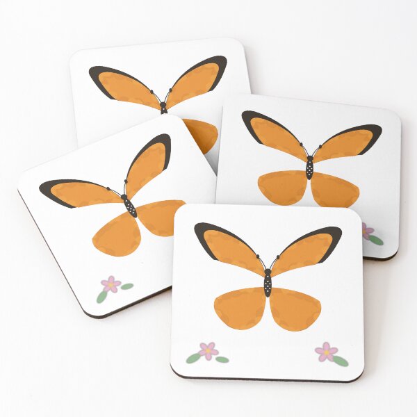 Aperçu de l'œuvre Monarch Butterfly Sticker créée et vendue par PRIME4YOU.