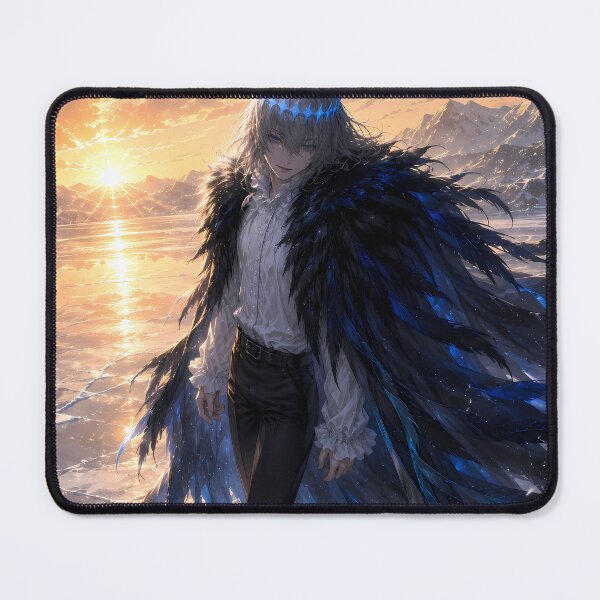 Item preview, Oberon Vortigern Fate Grand Order Frozen Sunset designed and sold by SolenneAzur.