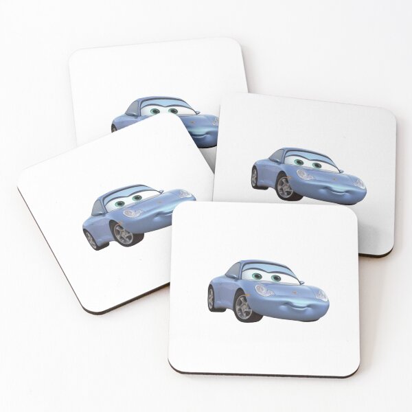 Item preview, Cute Sally Cars Movie designed and sold by Magole Art.