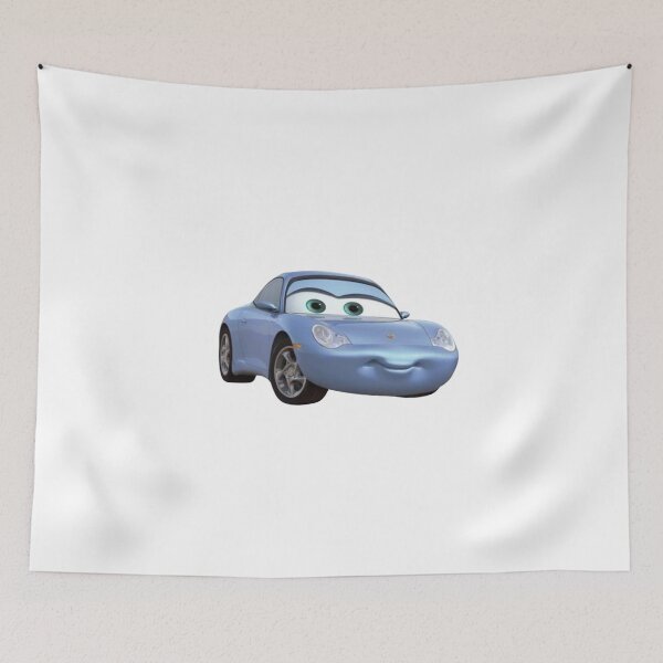 Item preview, Cute Sally Cars Movie designed and sold by Magole Art.