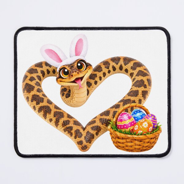 Item preview, Happy Rock Python Easter designed and sold by Sillytoe.