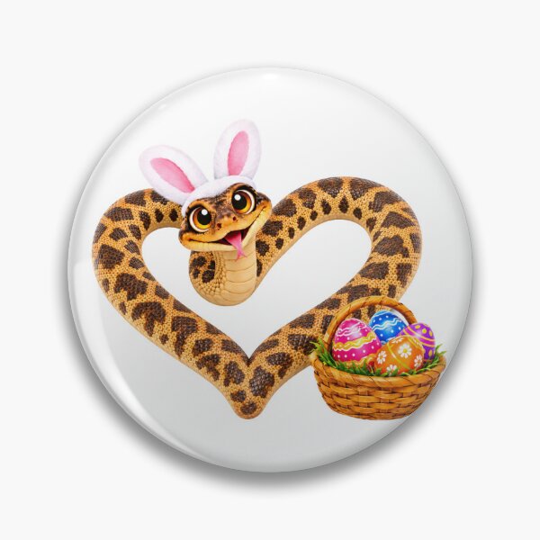 Item preview, Happy Rock Python Easter designed and sold by Sillytoe.