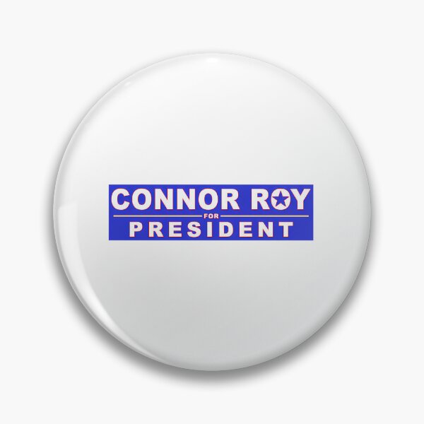 Item preview, Connor Roy para presidente designed and sold by leilana-holifie.