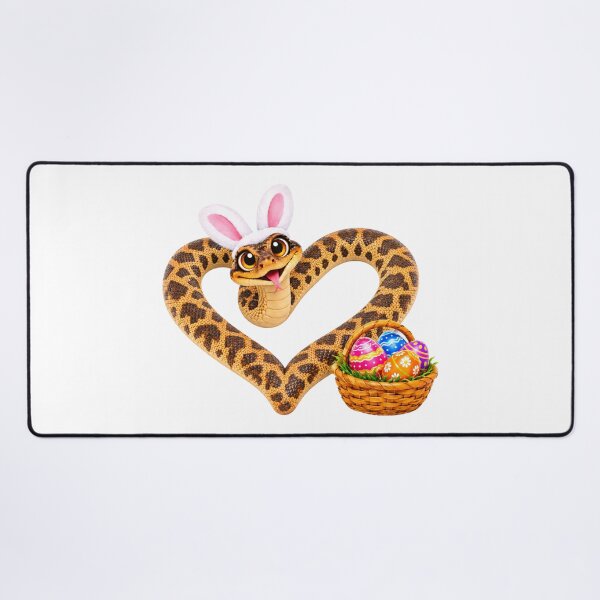 Item preview, Happy Rock Python Easter designed and sold by Sillytoe.