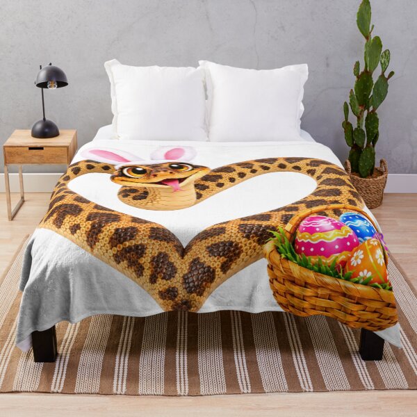 Item preview, Happy Rock Python Easter designed and sold by Sillytoe.