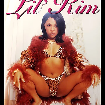 Artwork thumbnail, Glamorous Female Rapper In Animal by xnikooo