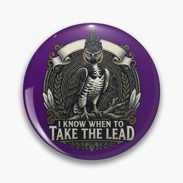 Item preview, African Crowned Eagle Shirt - I Know When To Take The Lead - Raptor Emblem Tee - Vintage Heraldic Streetwear Graphic designed and sold by Max Store.
