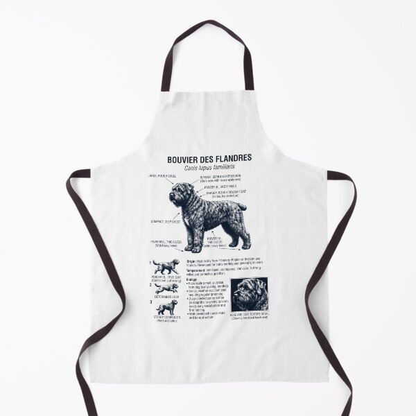 Item preview, Bouvier des Flandres Scientific Anatomy Biology Dog Lover designed and sold by dian-rody-crest.