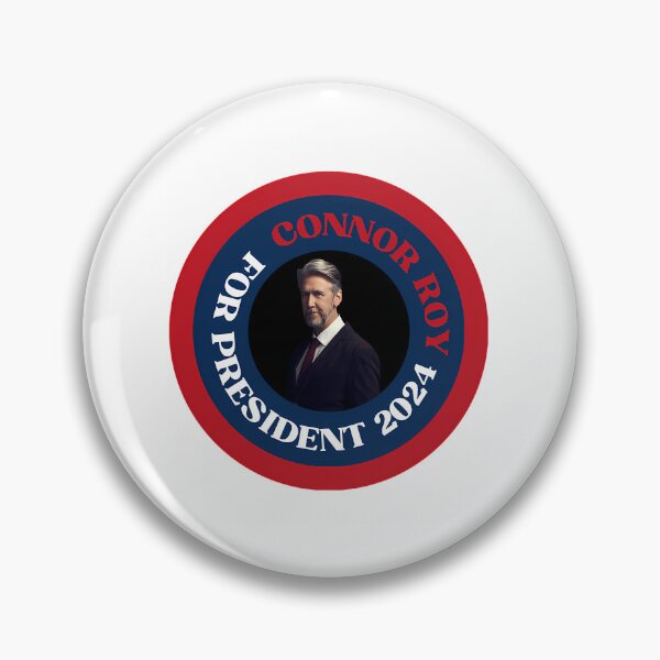Item preview, Connor Roy para la sucesión presidencial designed and sold by leilana-holifie.