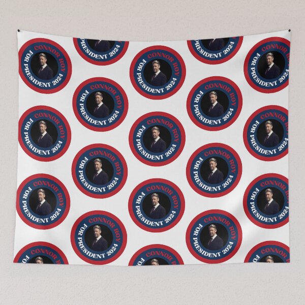 Item preview, Connor Roy For President Succession designed and sold by leilana-holifie.