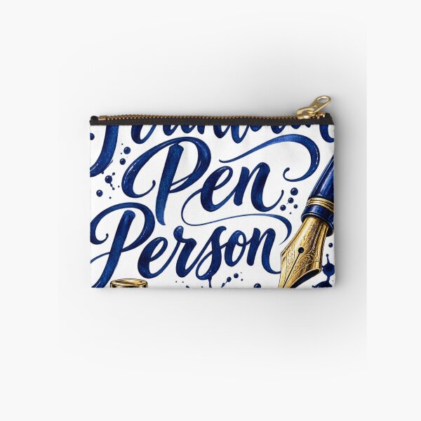 Item preview, Fountain Pen Person Ink Collector Stationery Gift designed and sold by ys96.