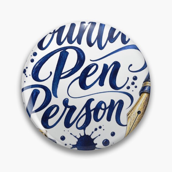 Item preview, Fountain Pen Person Ink Collector Stationery Gift designed and sold by ys96.
