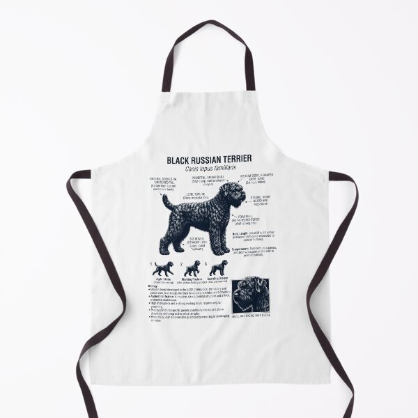 Item preview, Terrier ruso negro Anatomía científica Biología Amante de los perros designed and sold by dian-rody-crest.