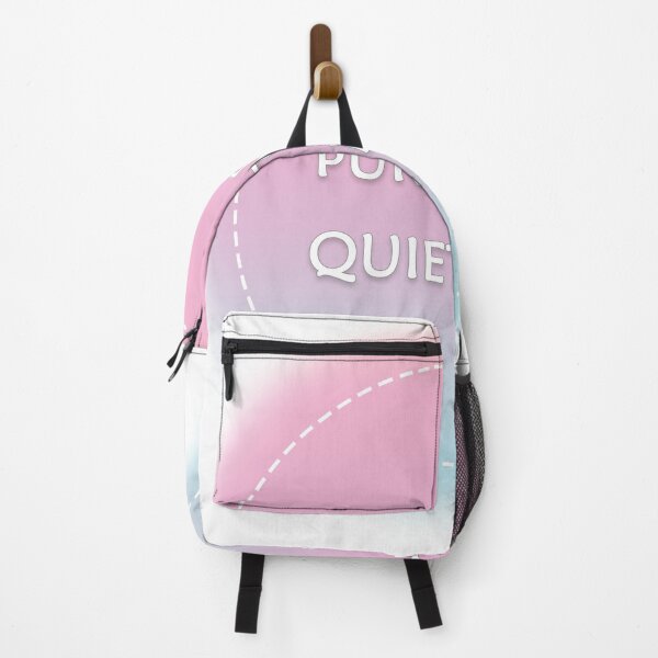 Item preview, Pure Heart Quiet Mind Pastel Aura Gradient Aesthetic Quote designed and sold by sankacreation.