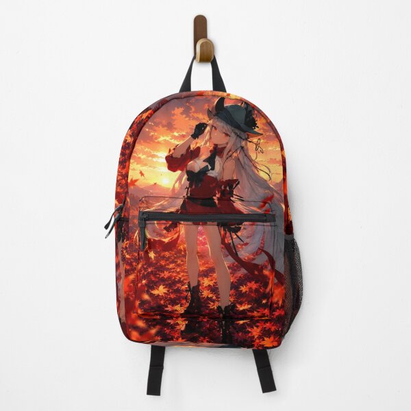 Artikelvorschau, Skadi Arknights Herbstliche Sonnenuntergangs-Eleganz entworfen und verkauft von SolenneAzur.