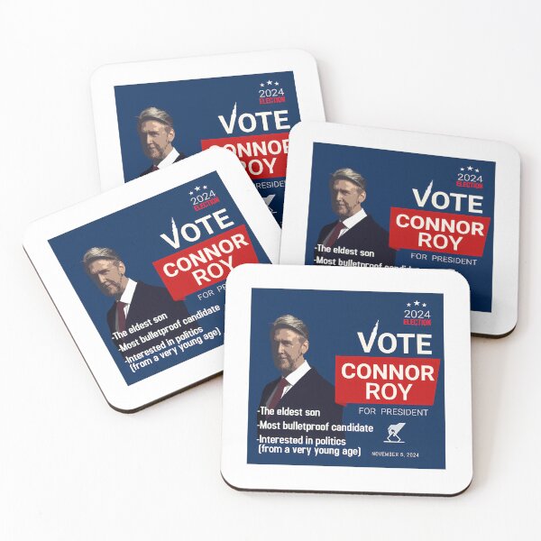 Item preview, Connor Roy For President designed and sold by leilana-holifie.