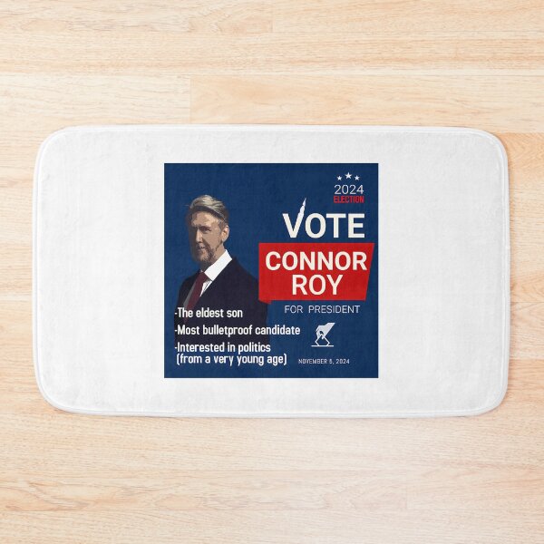 Item preview, Connor Roy For President designed and sold by leilana-holifie.