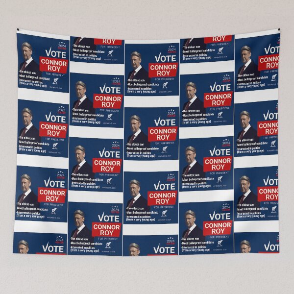 Item preview, Connor Roy For President designed and sold by leilana-holifie.