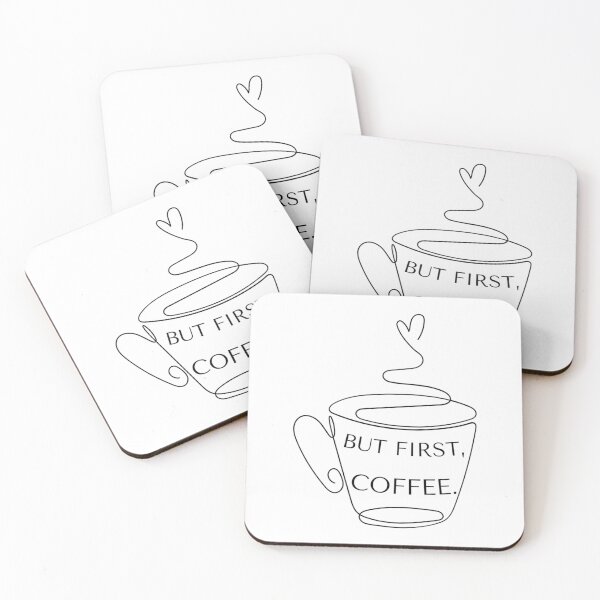 Item preview, But First Coffee designed and sold by Coffeefree593.