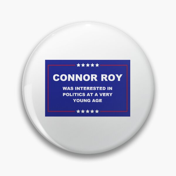 Item preview, Connor Roy, candidato a la presidencia designed and sold by leilana-holifie.