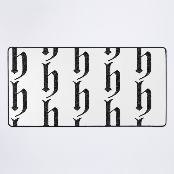 Item preview, Hajduk H In Old English Style Variant designed and sold by maximili-shepp.