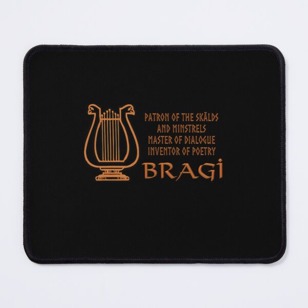 Item preview, Mythology Patron of Poetry Ancient Harp Crest designed and sold by TienThoau.