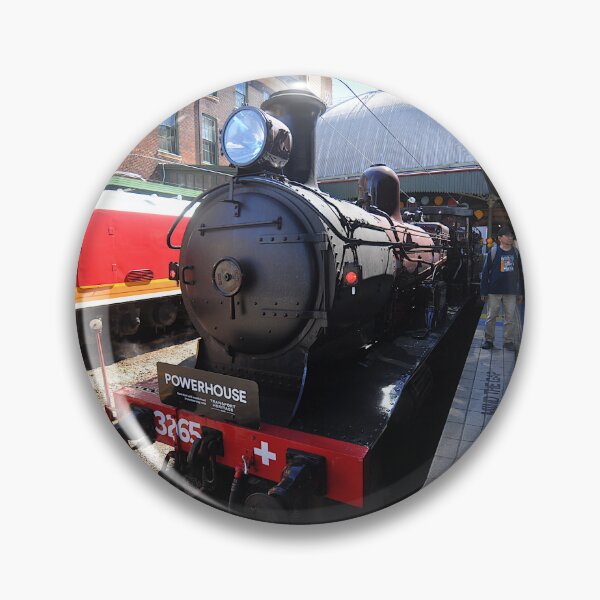 Item preview, Transport Heritage Expo - Steam Engine 3265, 20261004 designed and sold by muz2142.