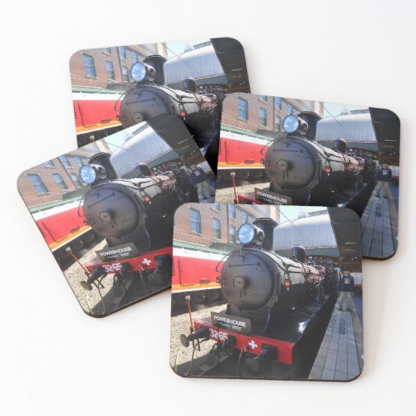 Item preview, Transport Heritage Expo - Steam Engine 3265, 20261004 designed and sold by muz2142.