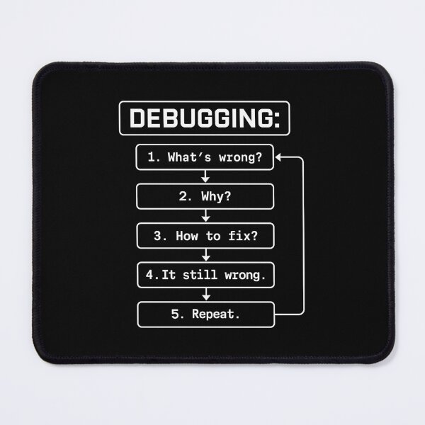 Artikelvorschau, Humor beim Debuggen von Schleifenprogrammierern entworfen und verkauft von teeperfect.