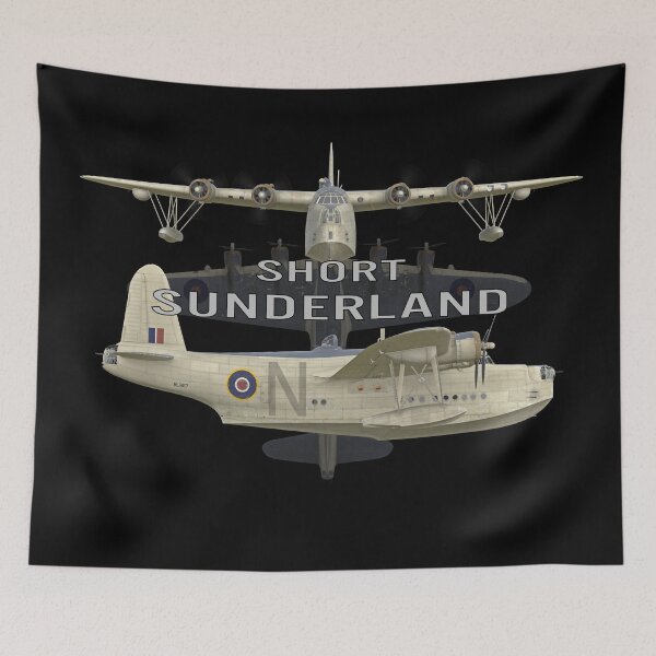 Item preview, Short Sunderland designed and sold by Dingo-Digital.
