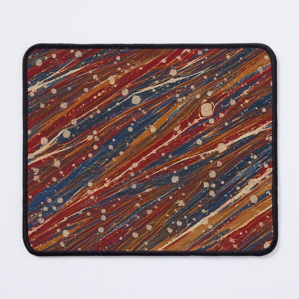 Item preview, Antique Endpaper Prints Striped Marbling Speckled Ribbon Textures designed and sold by PinUpPizzazz.