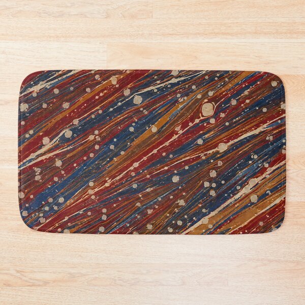 Item preview, Antique Endpaper Prints Striped Marbling Speckled Ribbon Textures designed and sold by PinUpPizzazz.