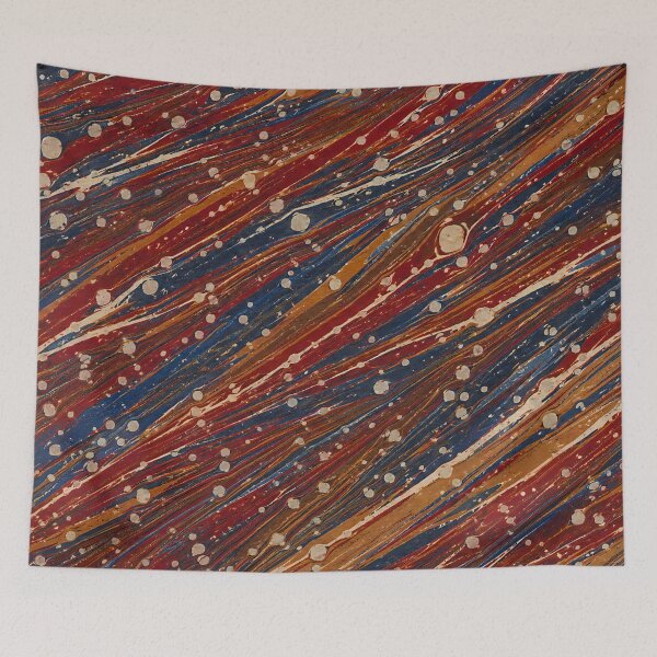Item preview, Antique Endpaper Prints Striped Marbling Speckled Ribbon Textures designed and sold by PinUpPizzazz.