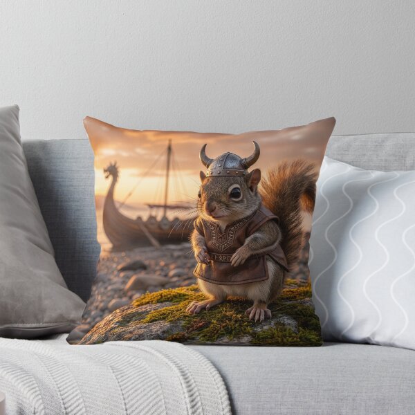 Item preview, Japanese Dwarf Flying Squirrel Is a Scourge Unto the Land designed and sold by Tridentulus.