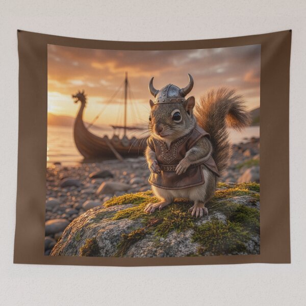 Item preview, Japanese Dwarf Flying Squirrel Is a Scourge Unto the Land designed and sold by Tridentulus.