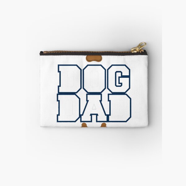 Artikelvorschau, Dog Dad Bold Collegiate Typography Funny Dog Lover Shirt entworfen und verkauft von dostielee.