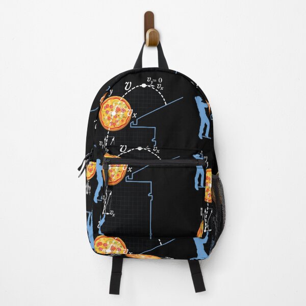 Item preview, Funny Physics Pizza Projectile Motion Science Diagram designed and sold by TienThoau.