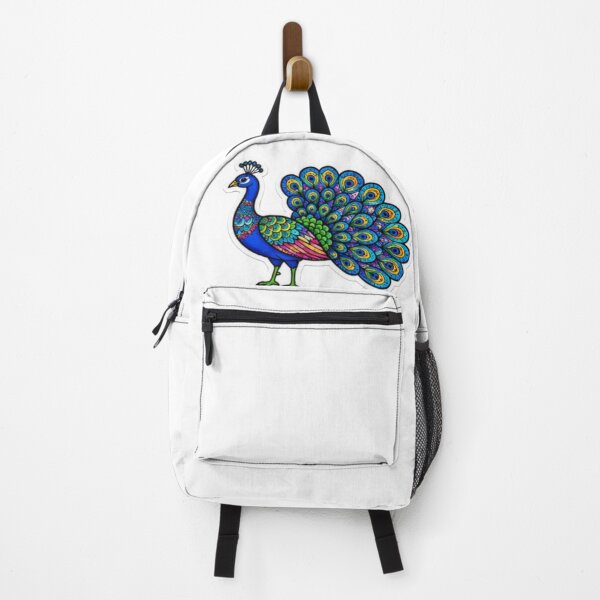 Item preview, Peacock with mandala art designed and sold by Serila.