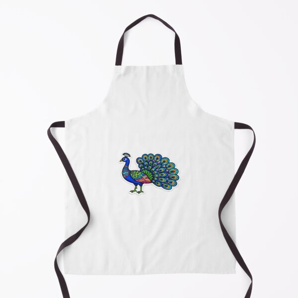 Item preview, Peacock with mandala art designed and sold by Serila.