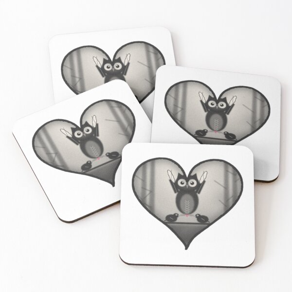 Item preview, Matching Feathers designed and sold by Hootmatch.