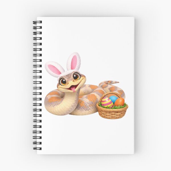 Item preview, Gentle Rosy Boa Easter designed and sold by Sillytoe.