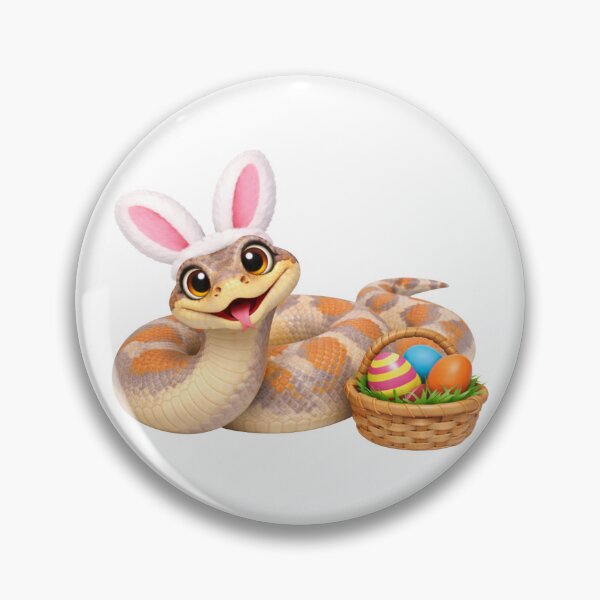 Item preview, Gentle Rosy Boa Easter designed and sold by Sillytoe.