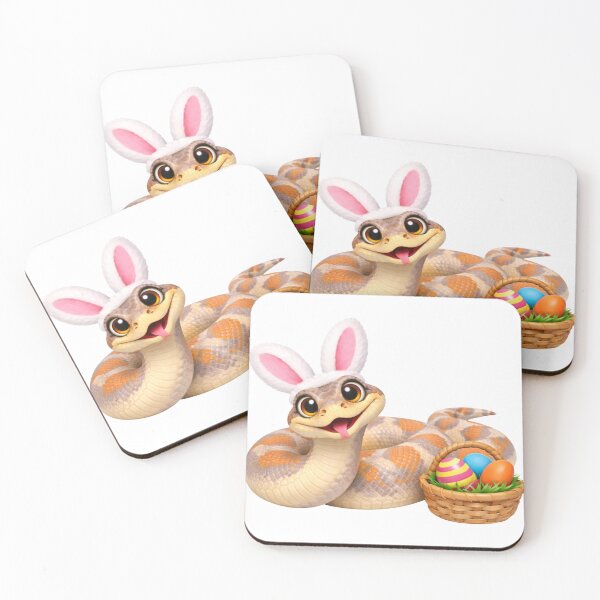 Item preview, Gentle Rosy Boa Easter designed and sold by Sillytoe.