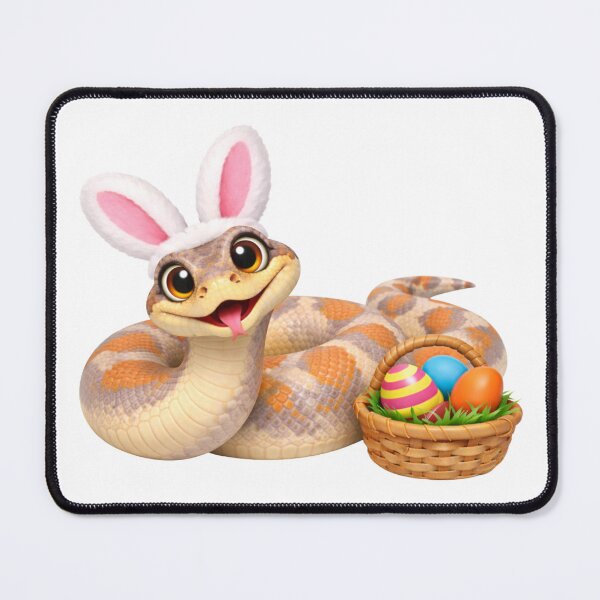 Artikelvorschau, Sanfte Rosenboa Ostern entworfen und verkauft von Sillytoe.