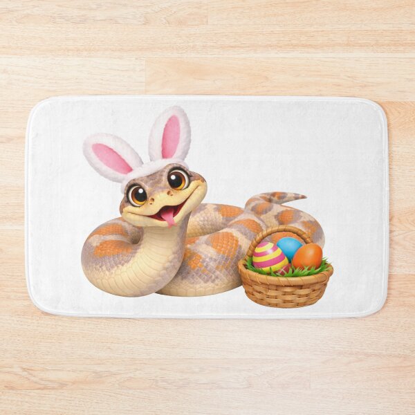 Item preview, Gentle Rosy Boa Easter designed and sold by Sillytoe.