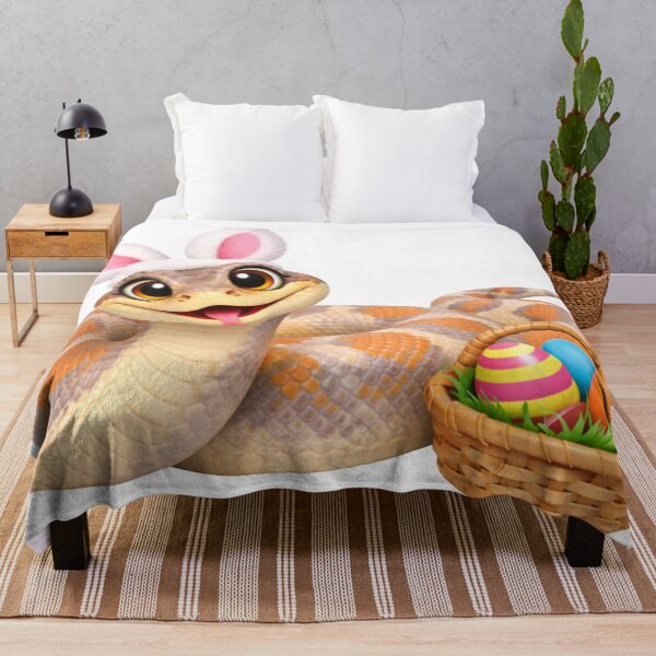 Item preview, Gentle Rosy Boa Easter designed and sold by Sillytoe.