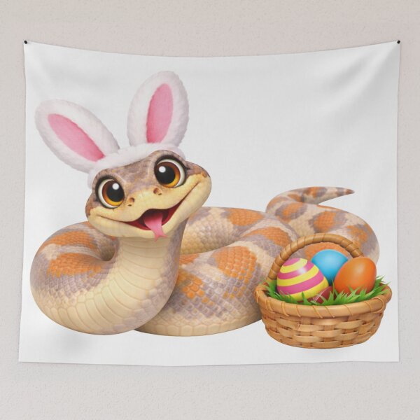 Artikelvorschau, Sanfte Rosenboa Ostern entworfen und verkauft von Sillytoe.