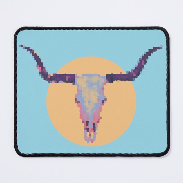 Item preview, Sunny cow skull designed and sold by Just-Draws-22.