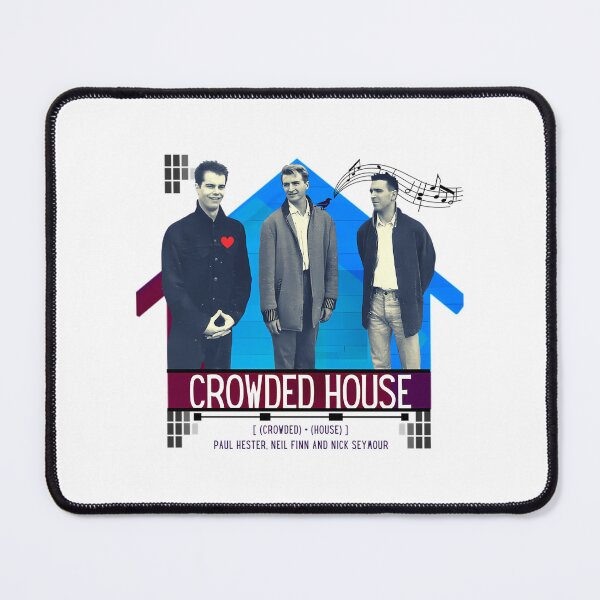 Item preview, Crowded House - Harmonious Haven designed and sold by antwan-stowe.