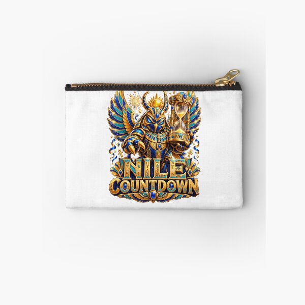 Item preview, Nile Countdown Scarab New Year Design designed and sold by RAX Mirth Studio.